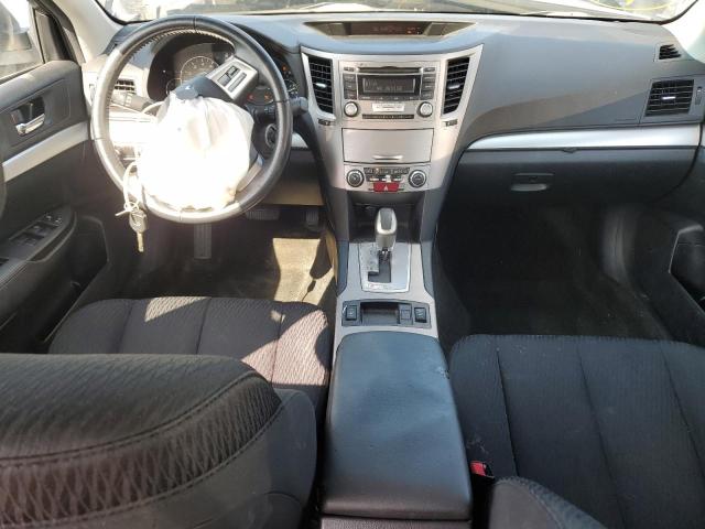 Sedans SUBARU LEGACY 2012 Silver