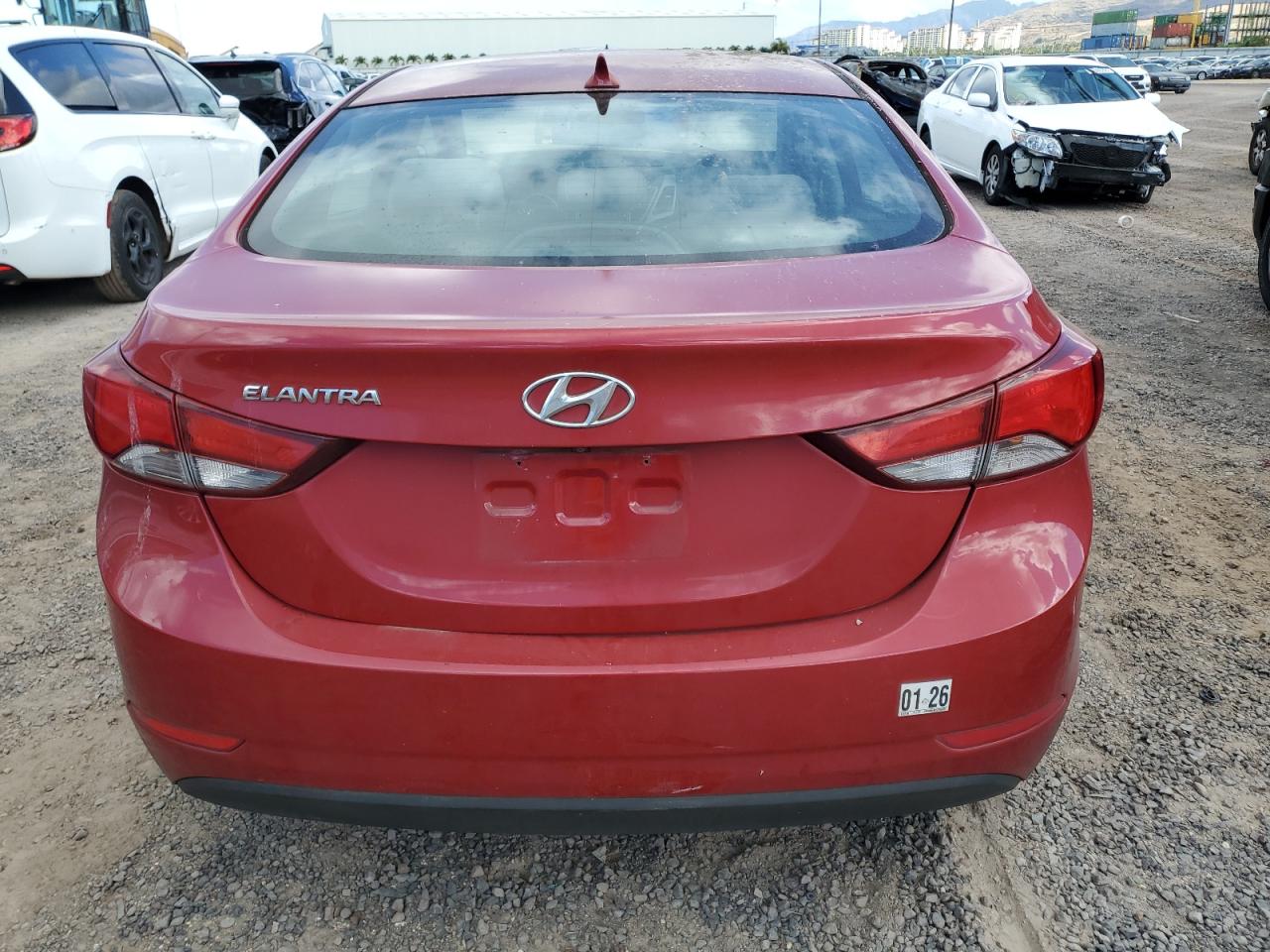 2014 Hyundai Elantra Se VIN: KMHDH4AE5EU167011 Lot: 64884255