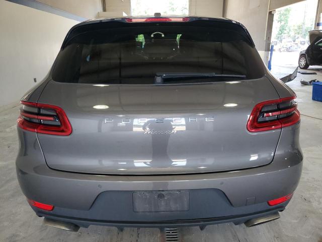  PORSCHE MACAN 2017 Gray