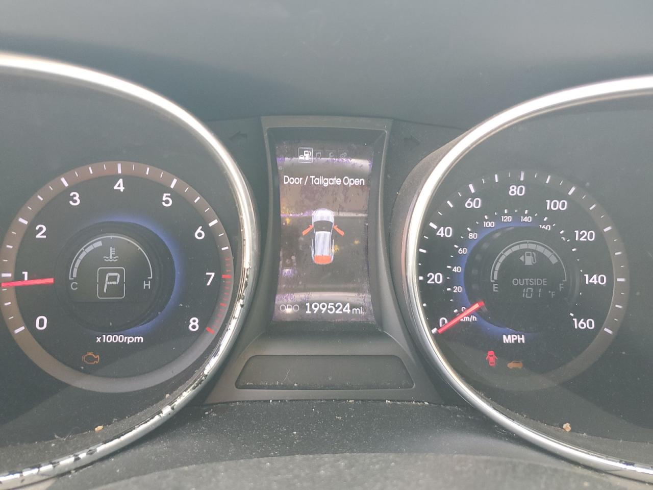 2013 Hyundai Santa Fe Sport VIN: 5XYZUDLA8DG042889 Lot: 66754075