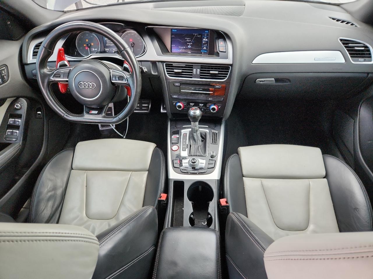 2015 Audi S4 Premium Plus VIN: WAUBGAFL6FA075328 Lot: 63633385