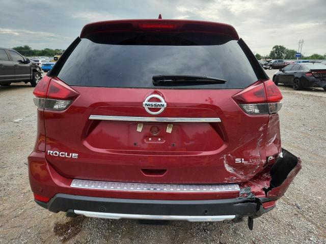  NISSAN ROGUE 2019 Red