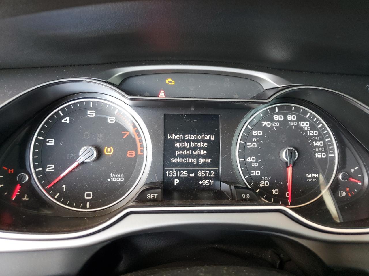 2013 Audi A4 Premium VIN: WAUAFAFL7DN009777 Lot: 65446615