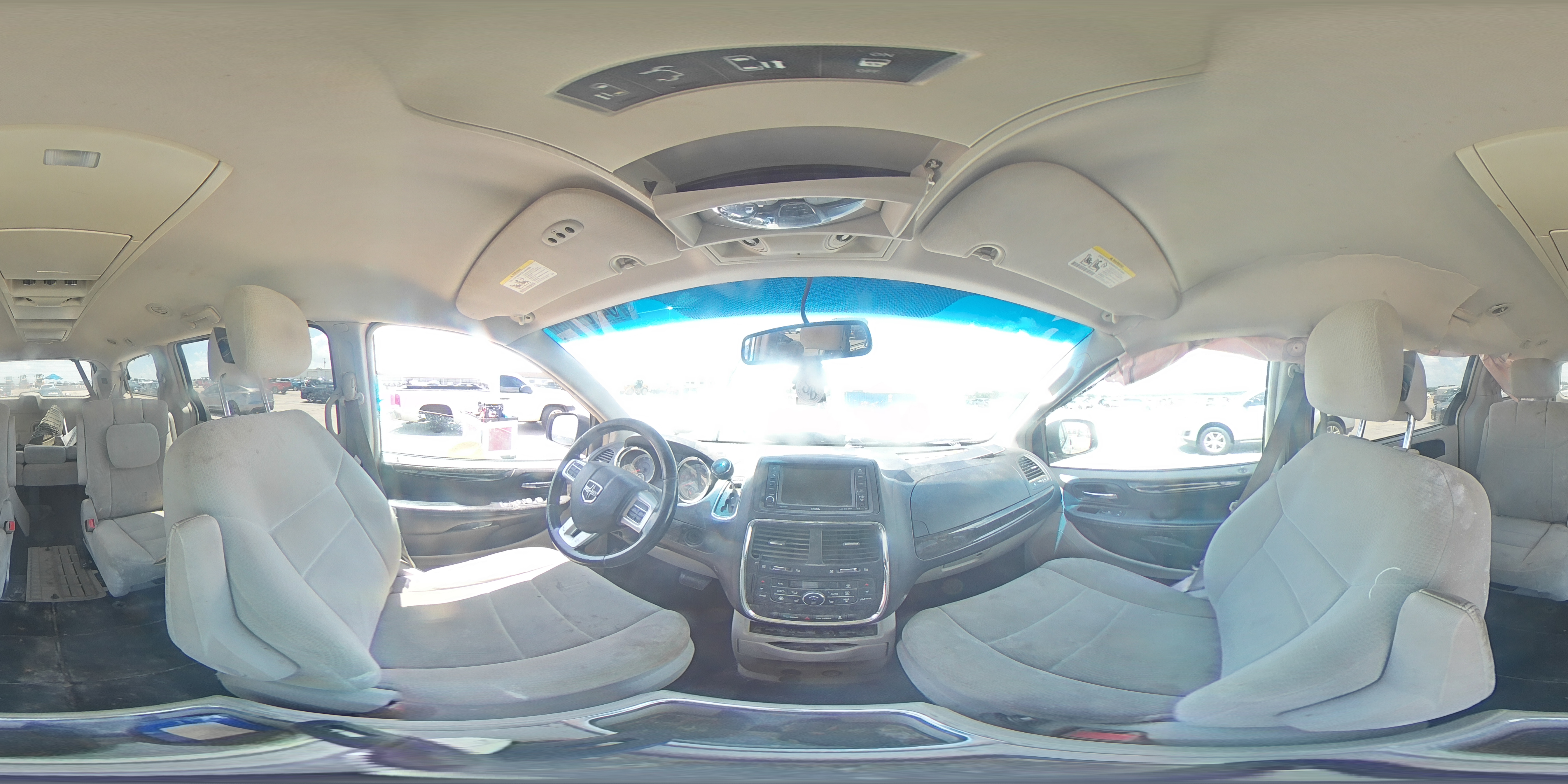 2013 Dodge Grand Caravan Crew VIN: 2C4RDGDGXDR760086 Lot: 64662005