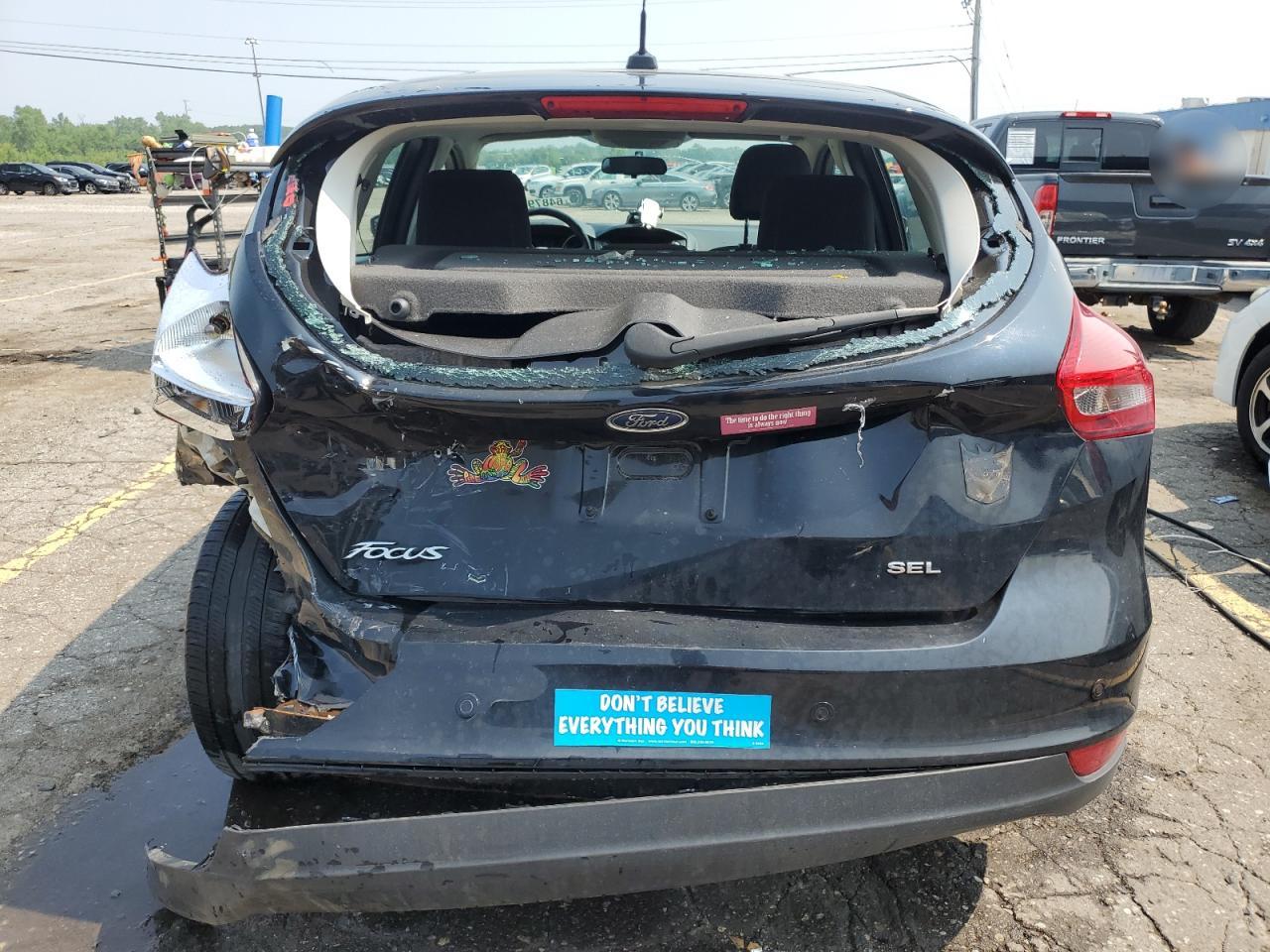 2017 Ford Focus Sel VIN: 1FADP3M28HL312951 Lot: 64879645