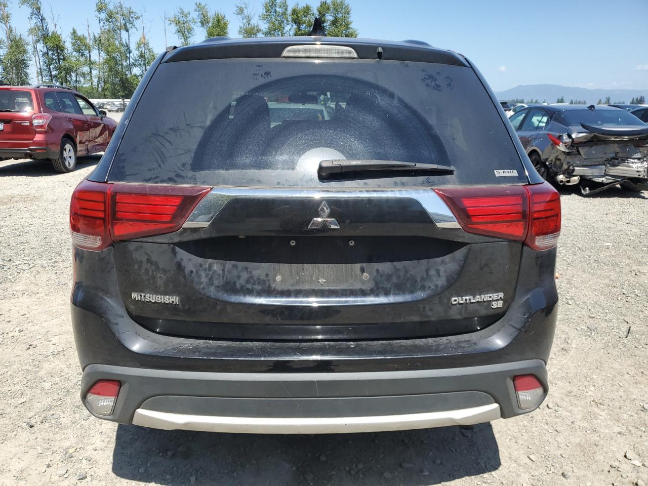 2018 Mitsubishi Outlander Se VIN: JA4AZ3A36JZ041387 Lot: 65187715