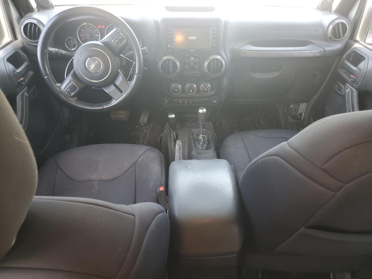 2014 Jeep Wrangler Unlimited Sport VIN: 1C4BJWDG6EL307985 Lot: 62703735