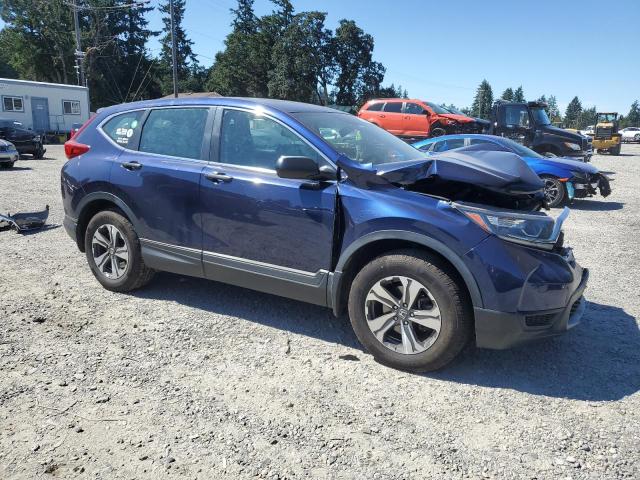  HONDA CRV 2019 Blue
