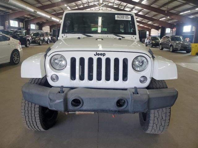 Паркетники JEEP WRANGLER 2015 Белы