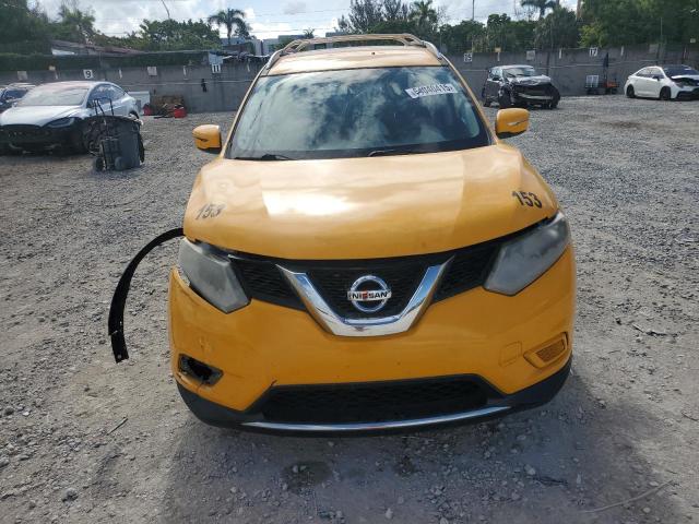  NISSAN ROGUE 2015 Yellow