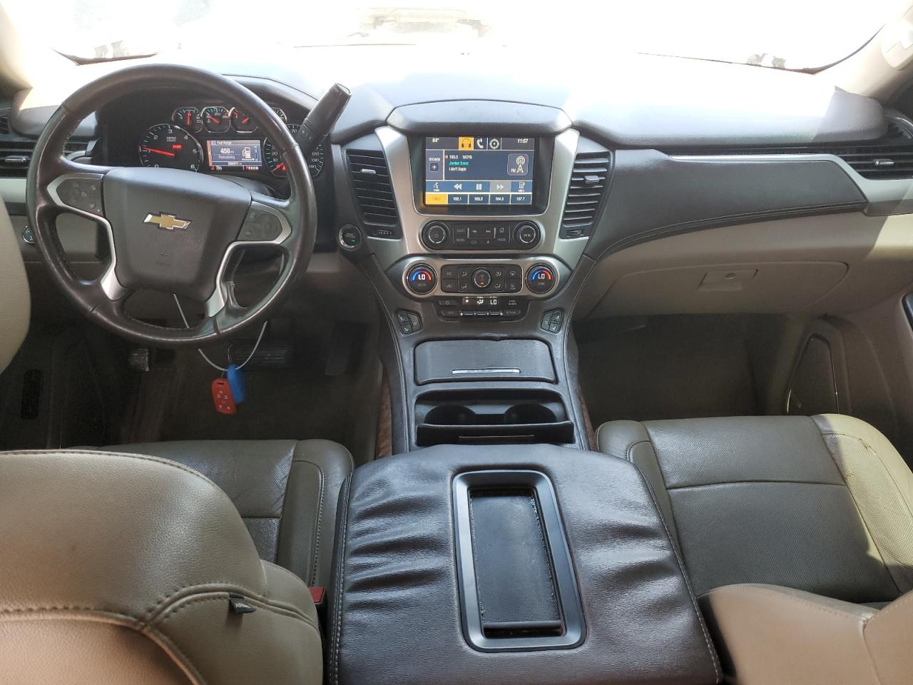 2015 Chevrolet Suburban K1500 Ltz VIN: 1GNSKKKC7FR211312 Lot: 64262455