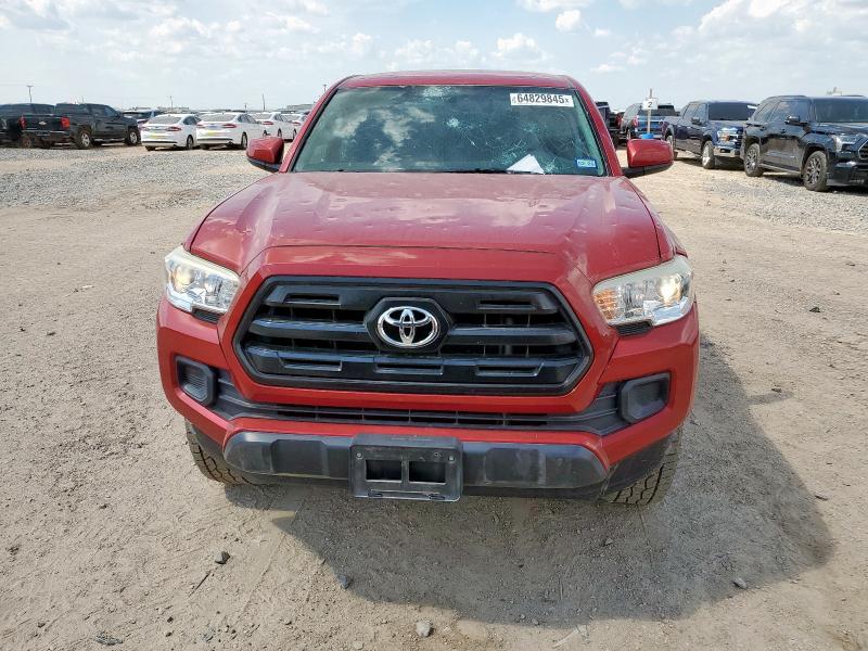  TOYOTA TACOMA 2016 Красный
