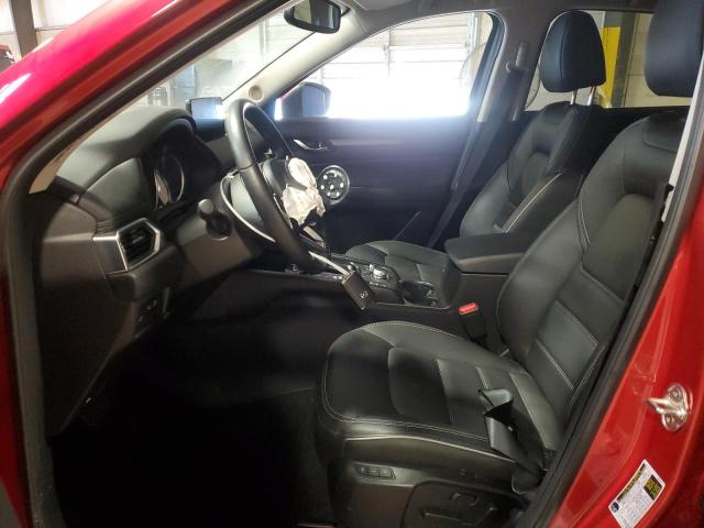  MAZDA CX-5 PREFE 2024 Czerwony