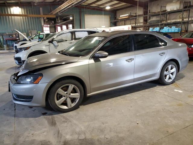  VOLKSWAGEN PASSAT 2012 Srebrny