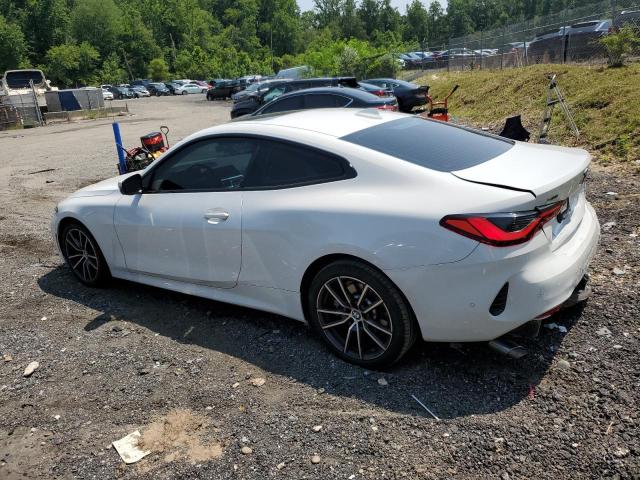  BMW 4 SERIES 2023 Белы