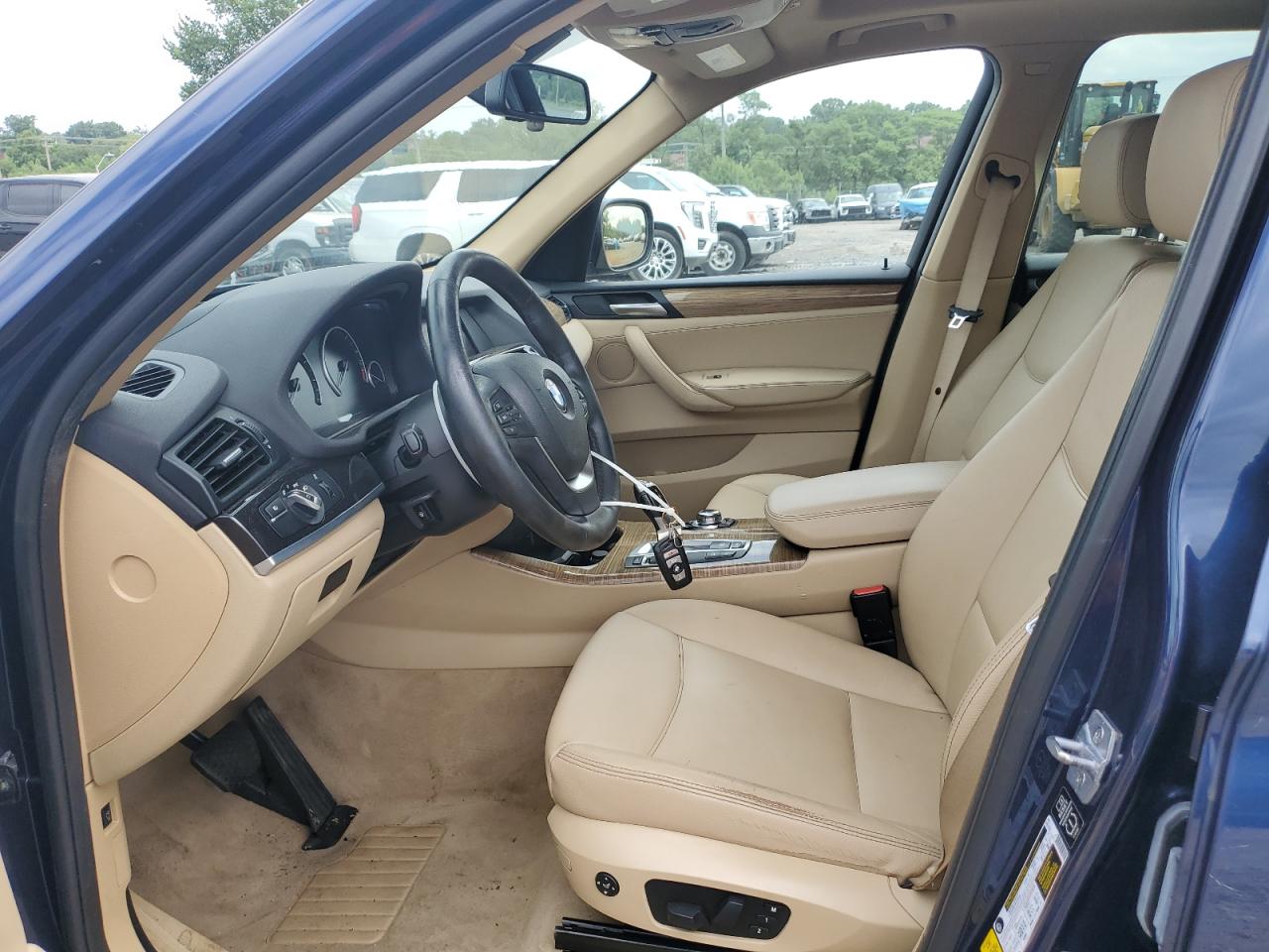 2014 BMW X3 xDrive35I VIN: 5UXWX7C5XE0E76819 Lot: 64476495