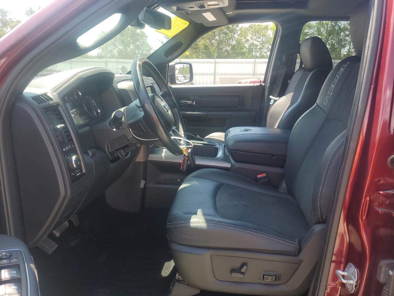 2018 Ram 1500 Rebel VIN: 1C6RR7YT5JS235429 Lot: 63518705