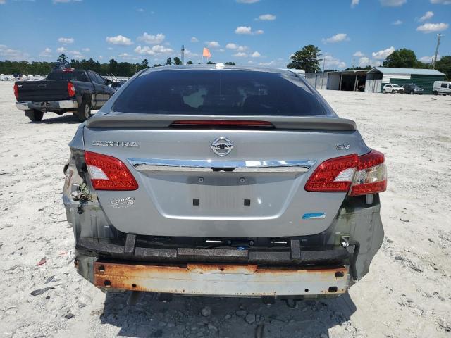  NISSAN SENTRA 2014 Silver