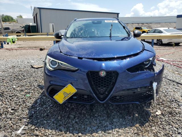  ALFA ROMEO STELVIO 2018 Синий
