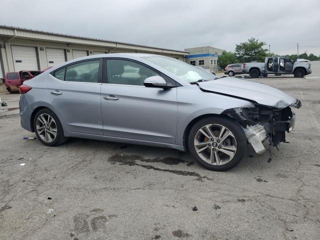  HYUNDAI ELANTRA 2017 Серебристый