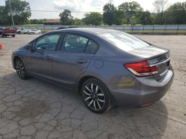  HONDA CIVIC 2014 Gray