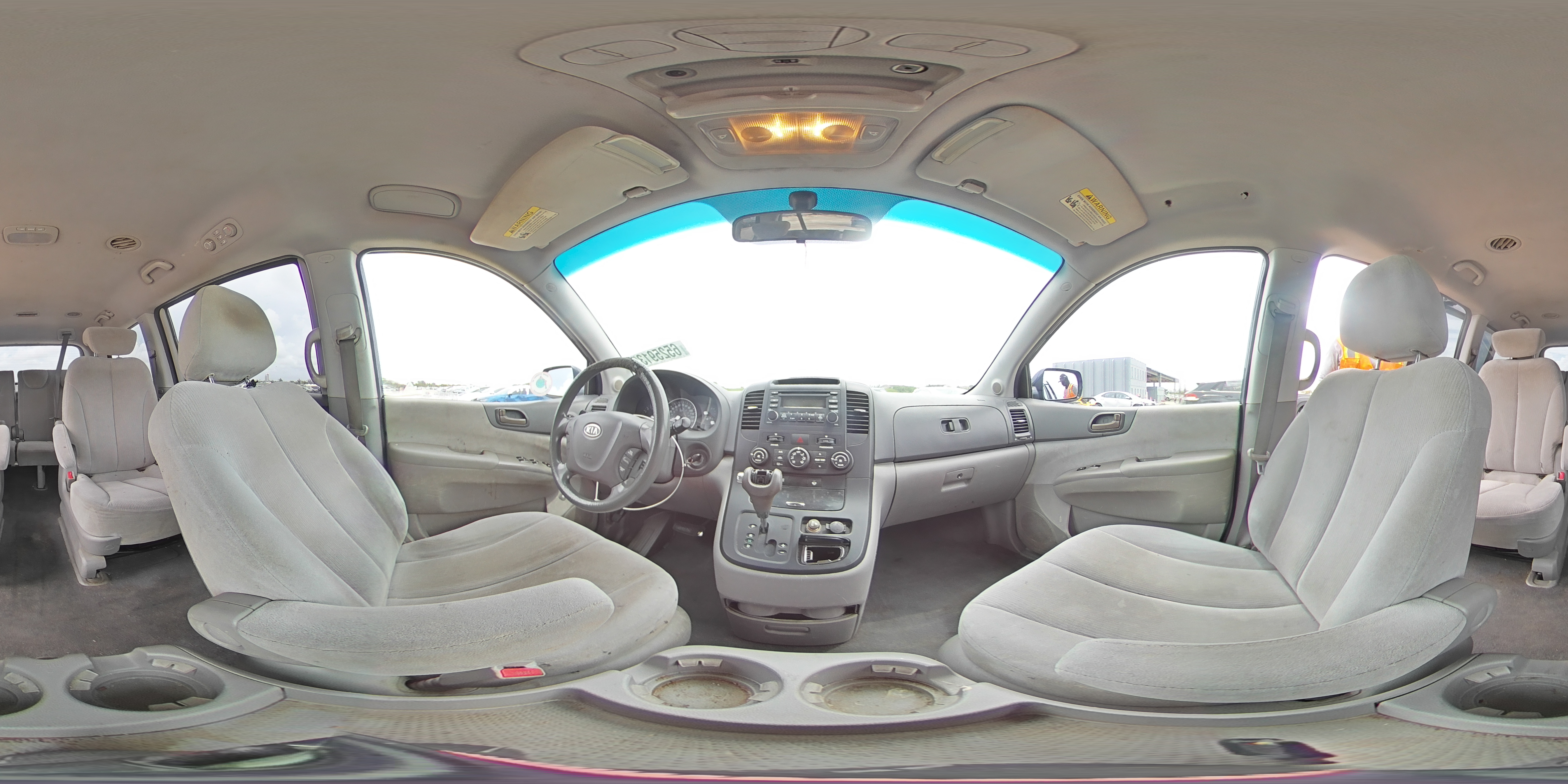 2008 Kia Sedona Ex VIN: KNDMB233986214555 Lot: 65259135