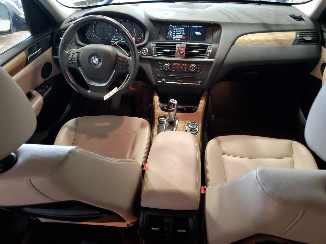 2014 BMW X3 xDrive35I VIN: 5UXWX7C50E0E79292 Lot: 65969475