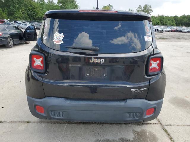  JEEP RENEGADE 2017 Czarny