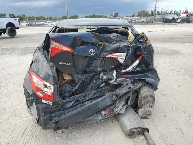  TOYOTA COROLLA 2018 Czarny