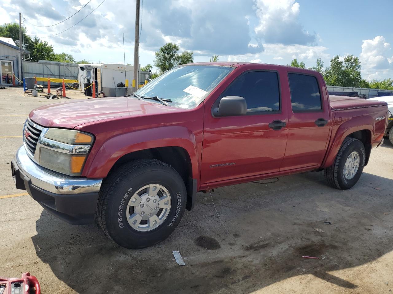 2004 GMC Canyon