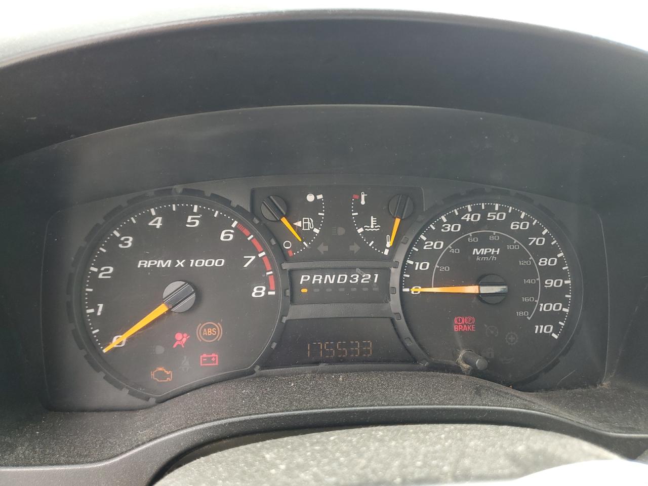 2005 GMC Canyon VIN: 1GTCS148658217302 Lot: 65370305