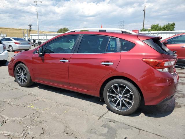  SUBARU IMPREZA 2017 Burgundy