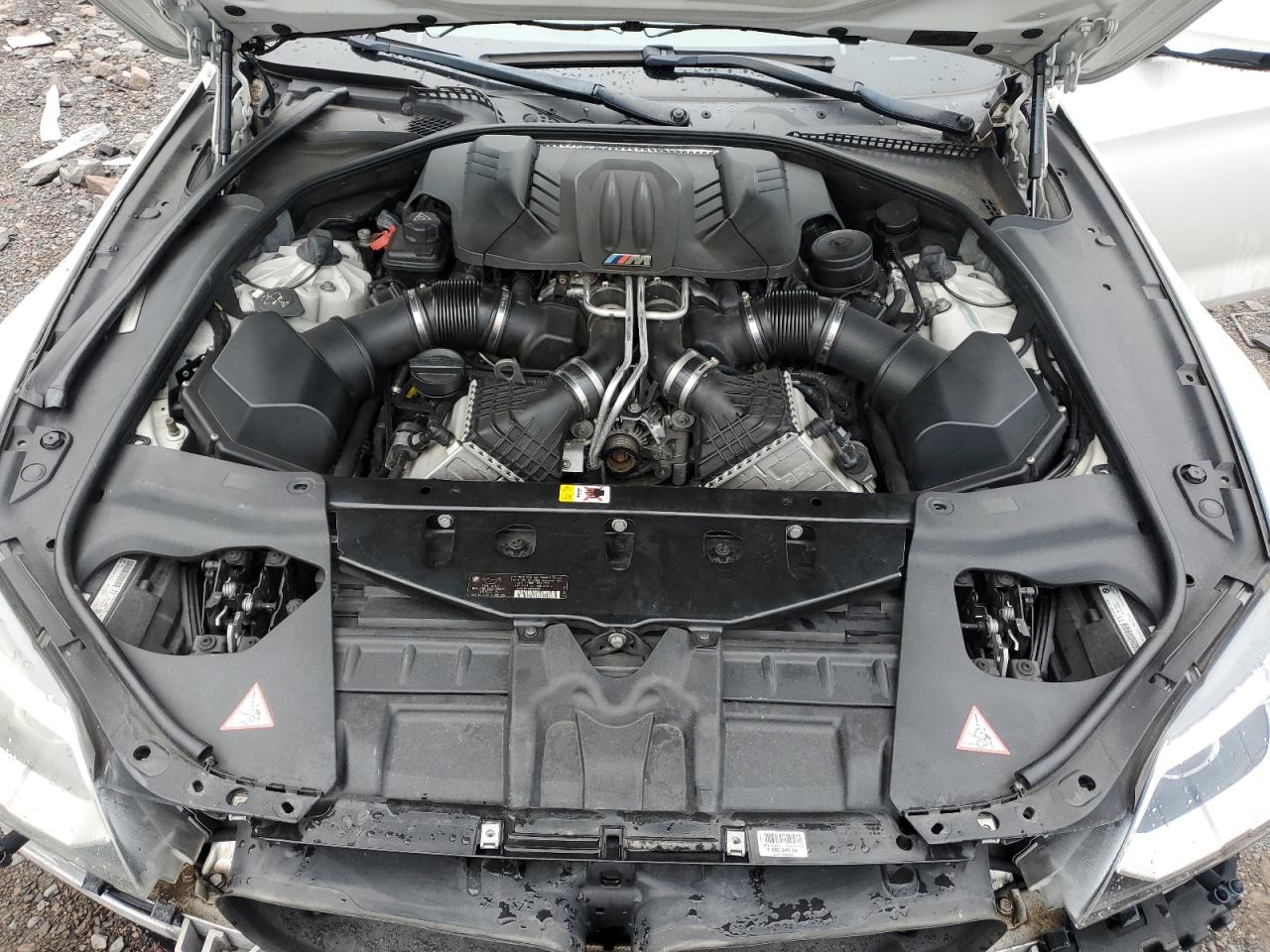 2014 BMW M6 Gran Coupe VIN: WBS6C9C59ED466953 Lot: 64472885