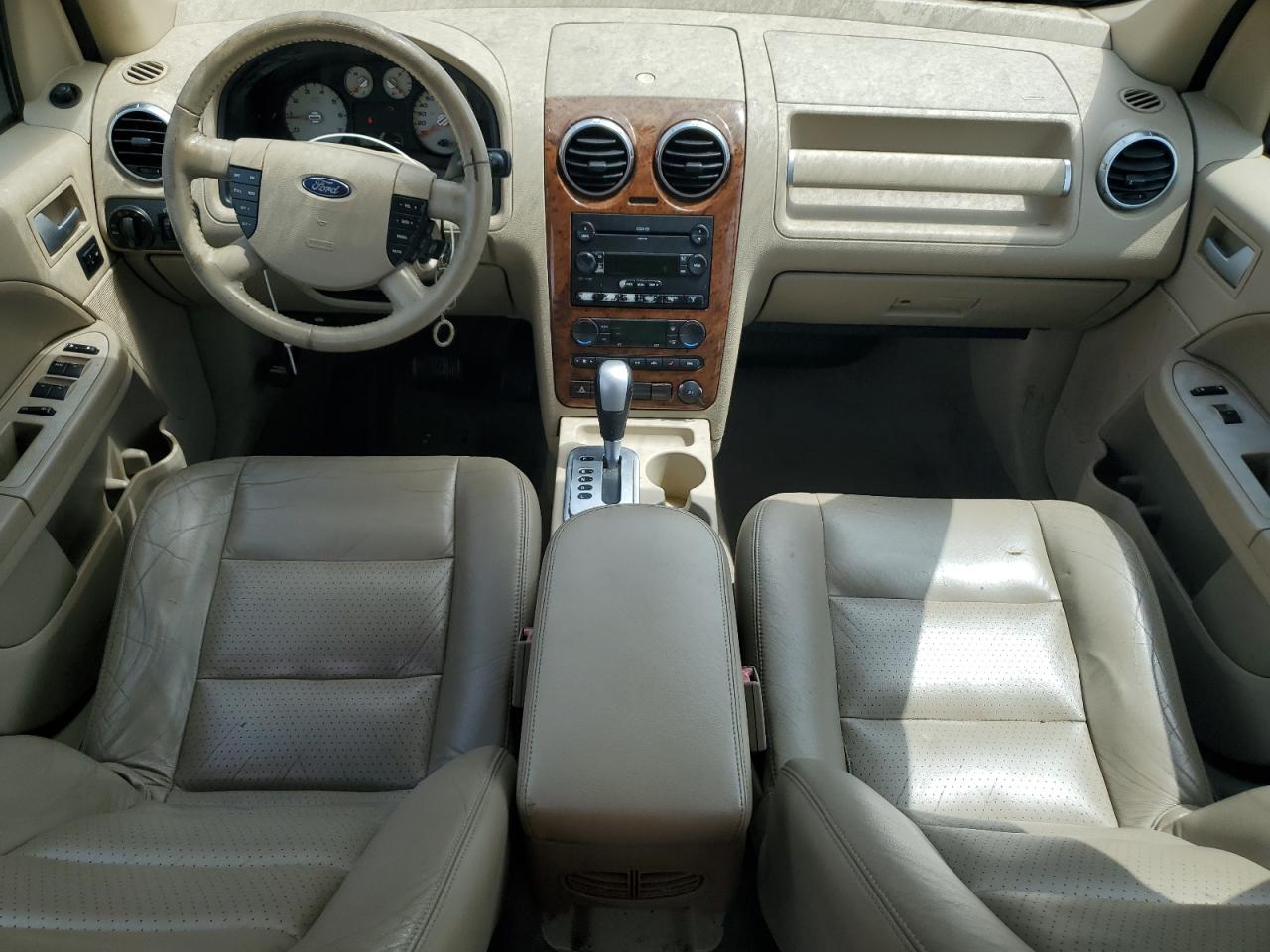 2007 Ford Freestyle Limited VIN: 1FMZK03166GA19329 Lot: 65329015