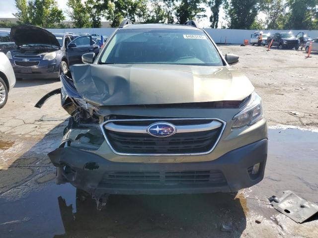  SUBARU OUTBACK 2022 Zielony