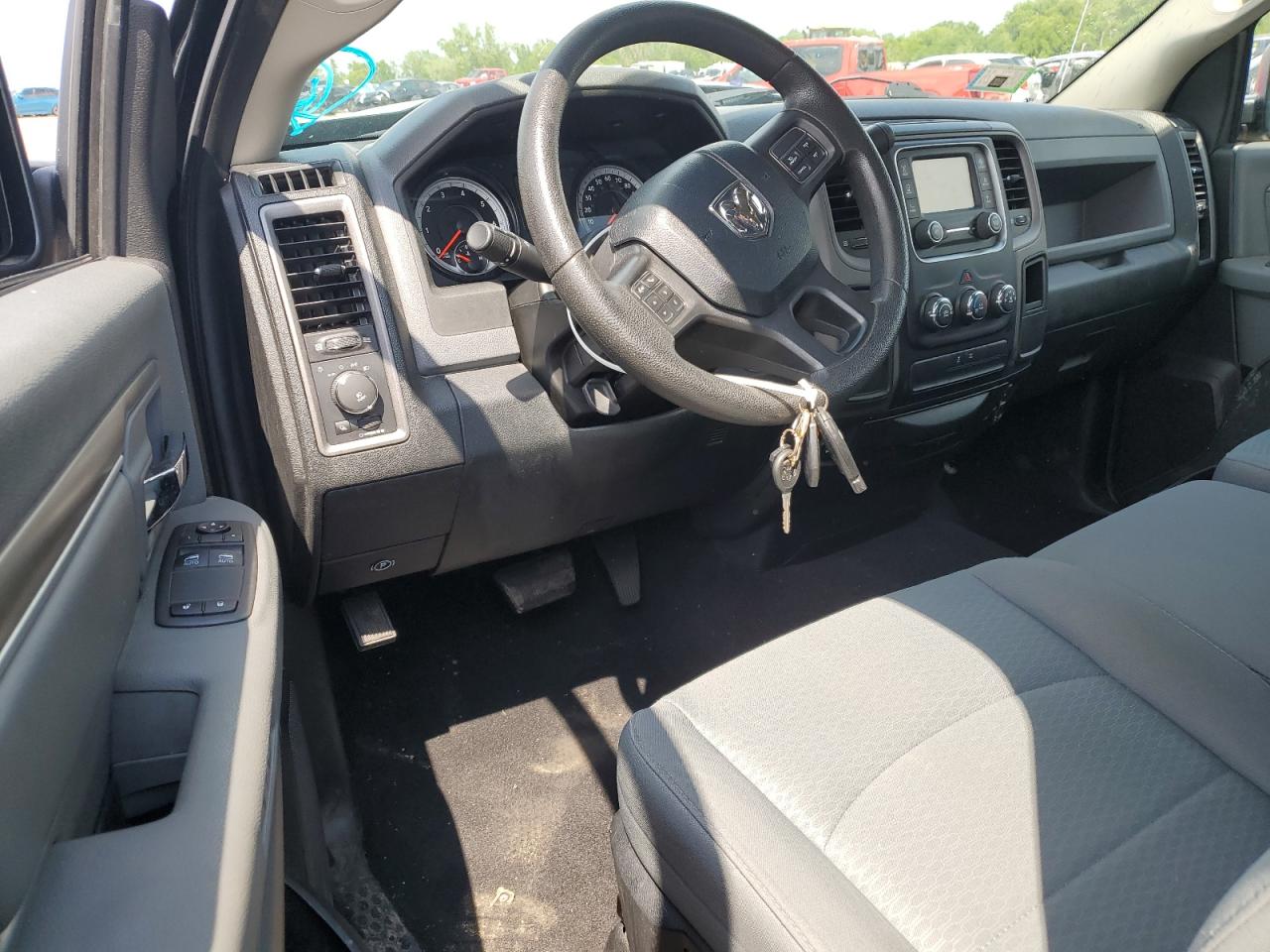2014 Ram 1500 St VIN: 3C6JR7AT9EG182125 Lot: 64382595