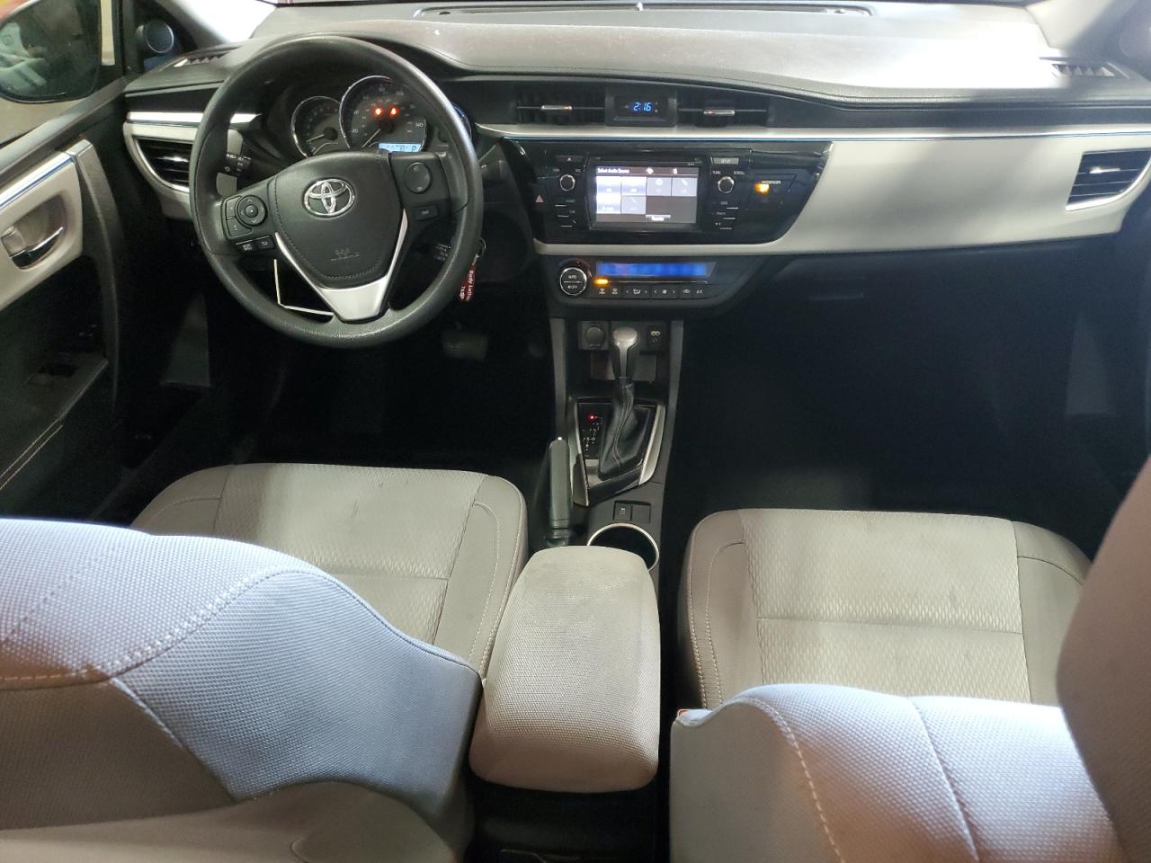2016 Toyota Corolla L VIN: 2T1BURHE3GC644139 Lot: 63487625