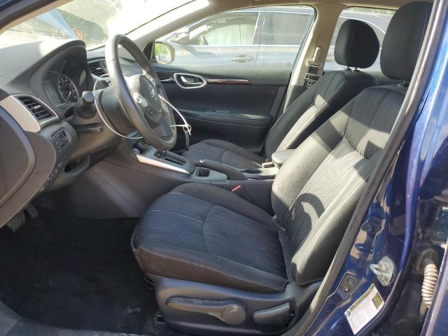  NISSAN SENTRA 2017 Blue