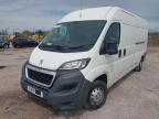 2017 PEUGEOT BOXER 335 for sale at Copart BRISTOL