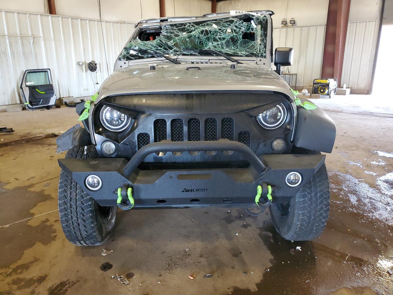 2014 Jeep Wrangler Unlimited Sport VIN: 1C4BJWDG1EL150334 Lot: 65346945
