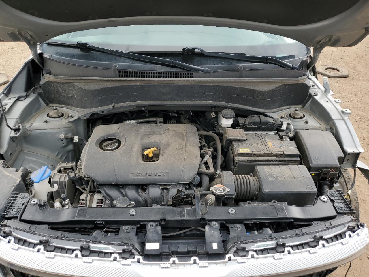 2022 Kia Seltos Ex VIN: KNDERCAA2N7294701 Lot: 64502675