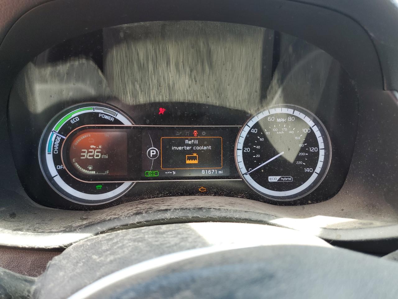 2019 Kia Niro Fe VIN: KNDCB3LC0K5349308 Lot: 63396975