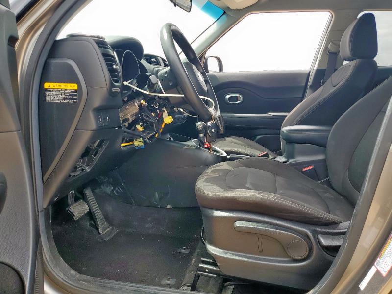  KIA SOUL 2016 Серый