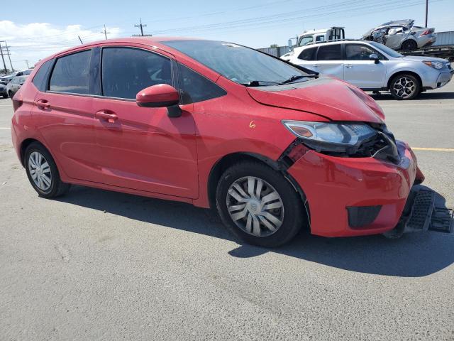 Hatchbacks HONDA FIT 2015 Czerwony