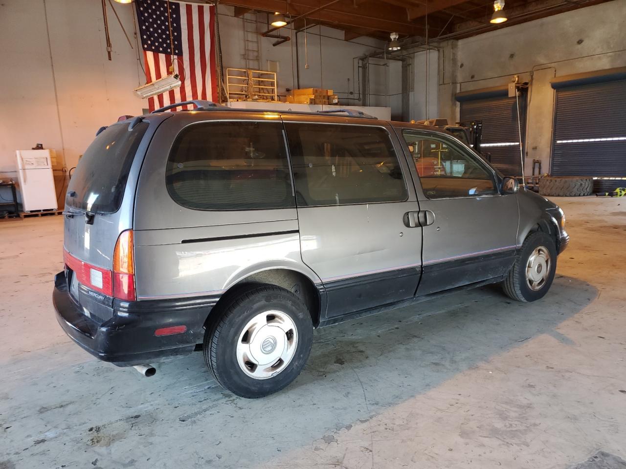 1993 Mercury Villager VIN: 4M2DV11W0PDK07643 Lot: 66581255