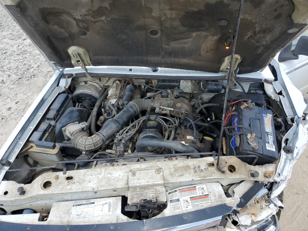 1994 Ford Ranger VIN: 1FTCR10A5RUA23071 Lot: 64720465