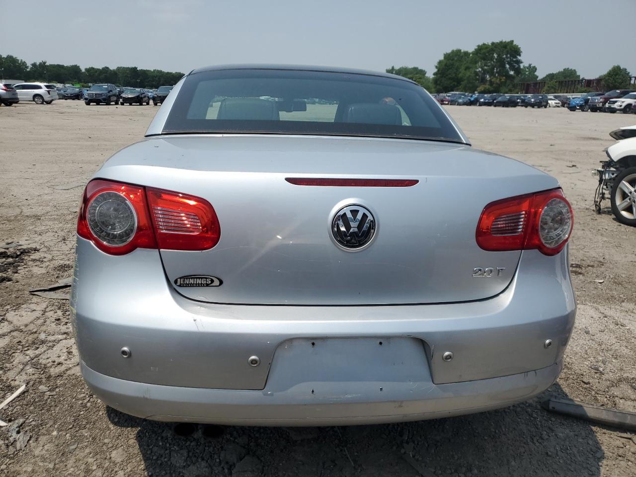 2011 Volkswagen Eos Lux VIN: WVWFW7AH0BV003993 Lot: 64467815