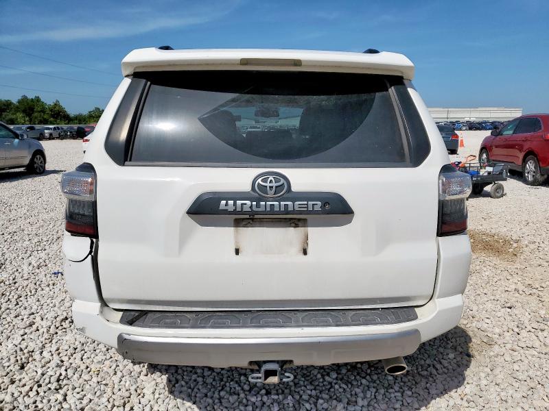 Parquets TOYOTA 4RUNNER 2014 Biały