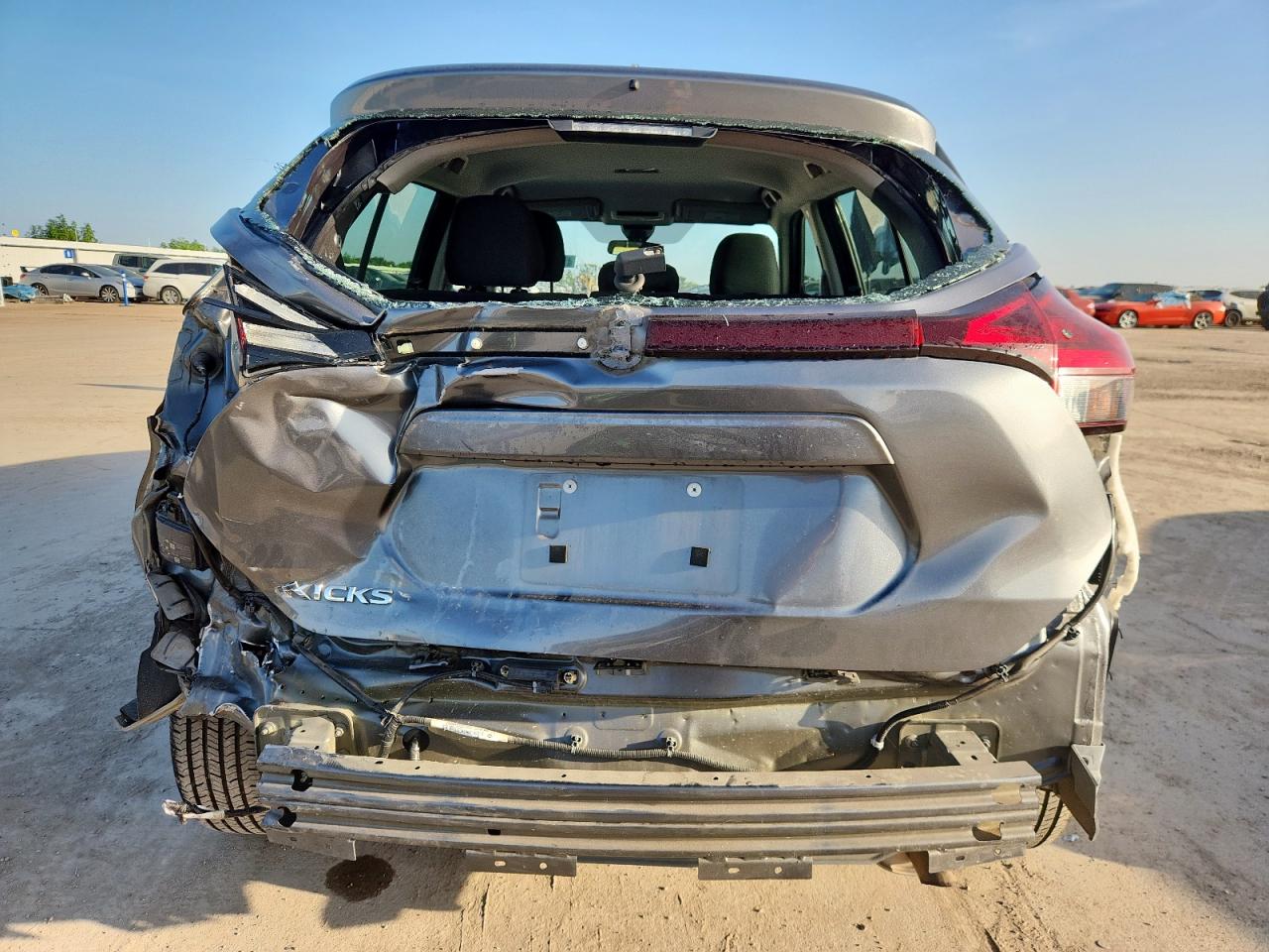 2021 Nissan Kicks S VIN: 3N1CP5BVXML517560 Lot: 65593455