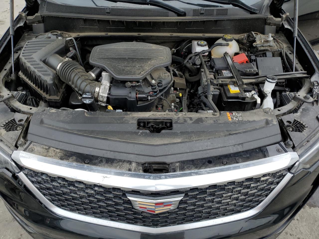 2023 Cadillac Xt6 Premium Luxury VIN: 1GYKPCRS5PZ220616 Lot: 65266635